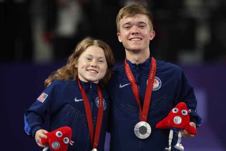 Para badminton duo earns USA’s first Paralympic medal in sport