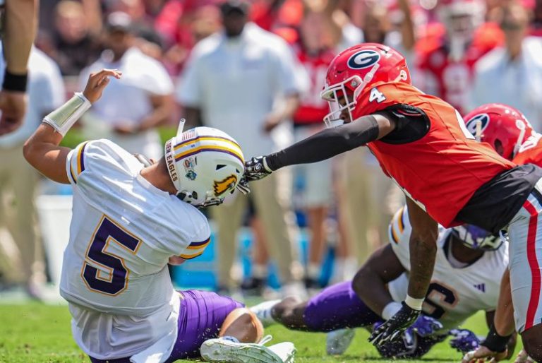 See the schedule of college football games blacked out on DirecTV