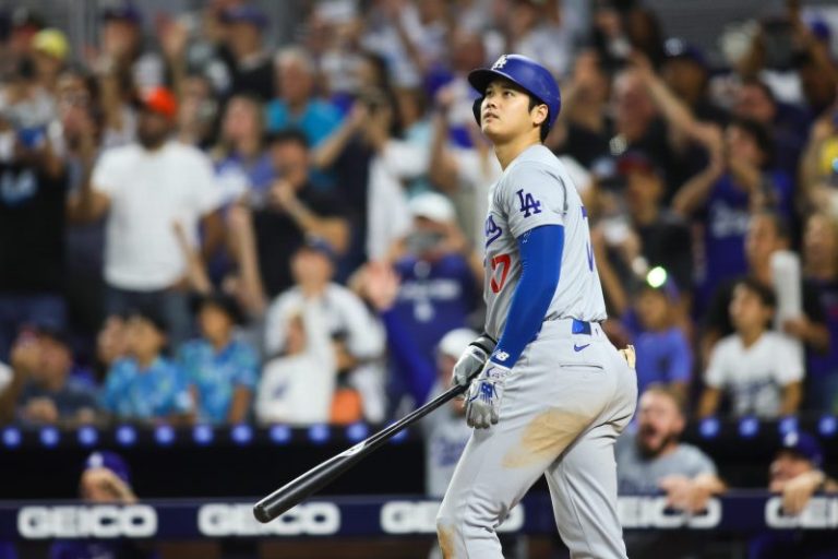 Shohei Ohtani shatters Dodgers records in epic 3-homer, 10-RBI game