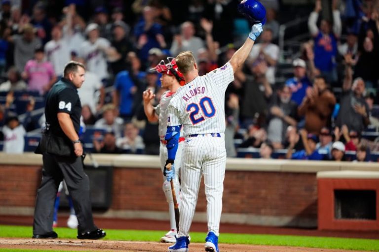 Was this the last time for Pete Alonso in a Mets home uniform?