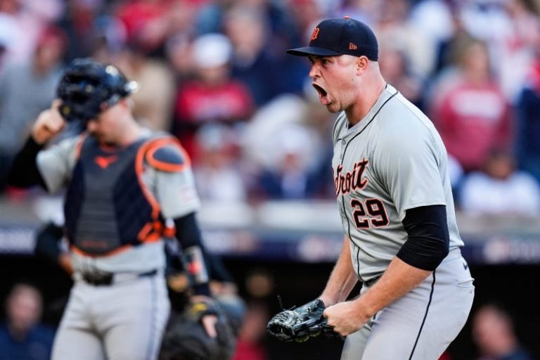 Tigers, Guardians: Highlights from exciting Game 5 clash