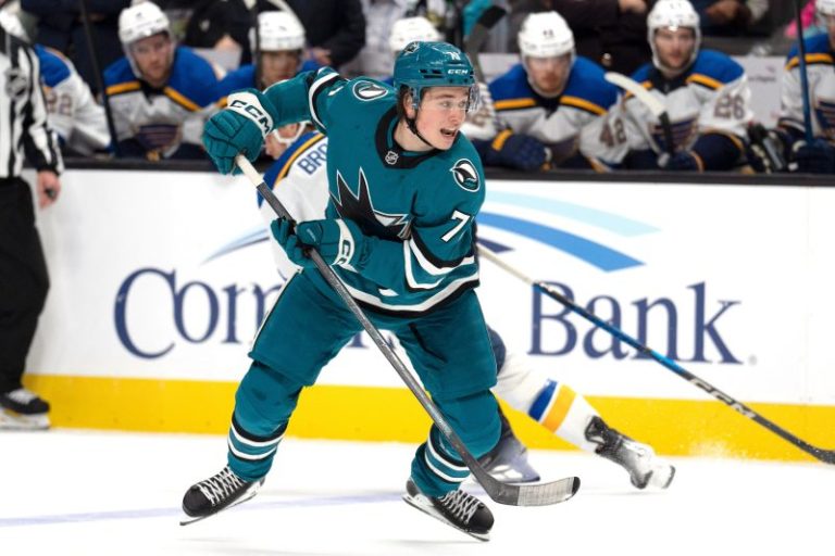 NHL No. 1 overall pick dealing with injury after stellar debut
