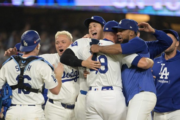 Dodgers silence Padres in Game 5 nail-biter, advance to NLCS