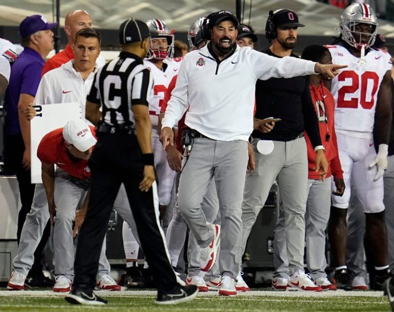 Podcast: What’s wrong with Ryan Day, Alabama, Georgia and Week 8 predictions