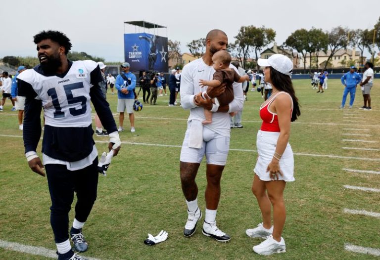 Dallas Cowboys QB Dak Prescott is engaged: See the photos
