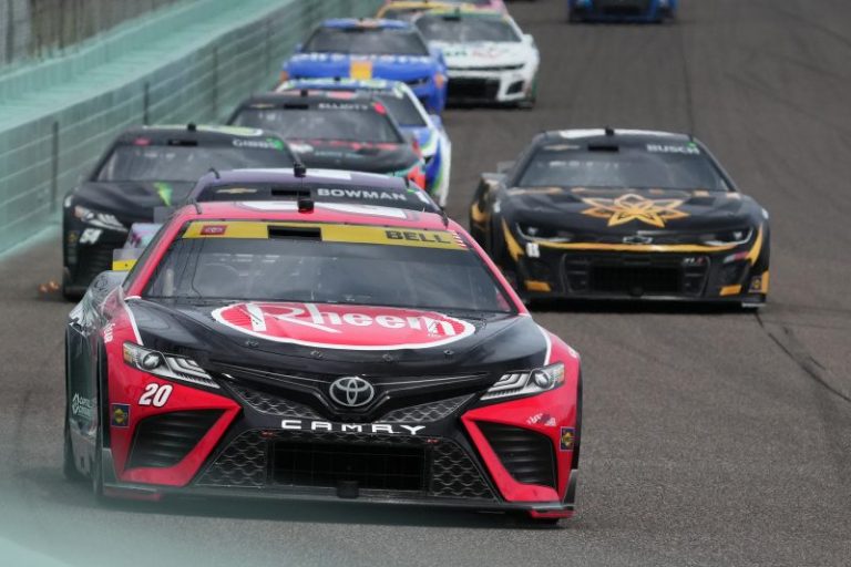 Key information for Sunday’s NASCAR playoff race at Homestead-Miami