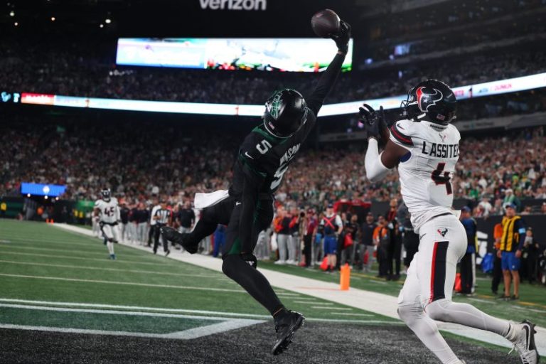 Catch of the year? Garrett Wilson has highlight-reel TD