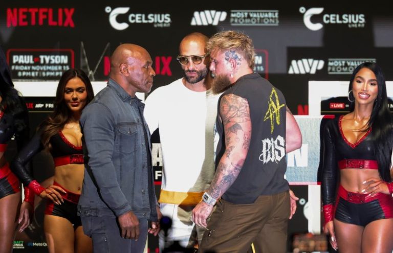 Tyson vs. Paul fight represents circus that is America: Opinion