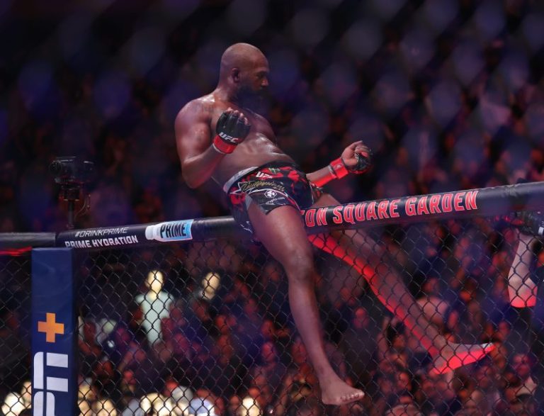 UFC 309 results, highlights: Jones earns TKO win vs. Miocic