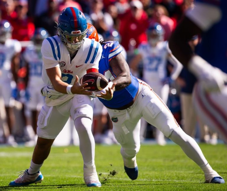 Mississippi blows College Football Playoff chance with Florida loss