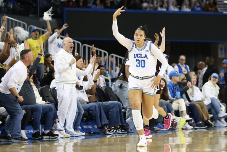 UCLA dominates No. 1 South Carolina to end Gamecocks’ 43-game win streak