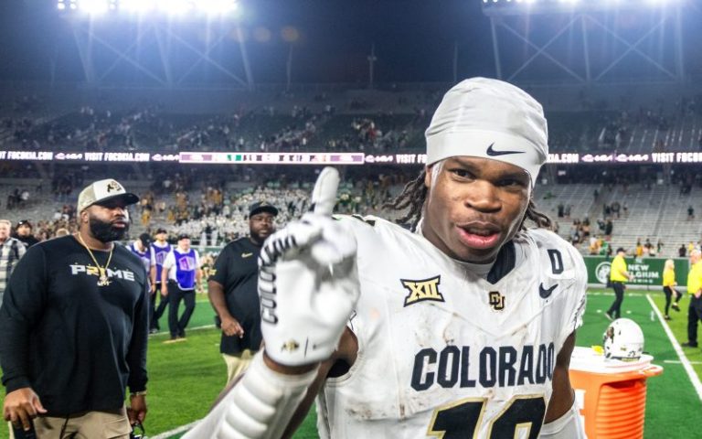 Deion Sanders blasts ‘idiotic’ omission of Travis Hunter for award