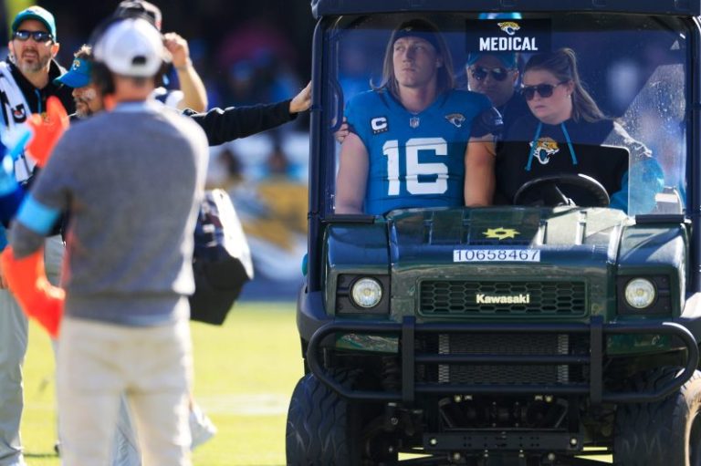 Trevor Lawrence ‘home and feeling better’ after Week 13 concussion