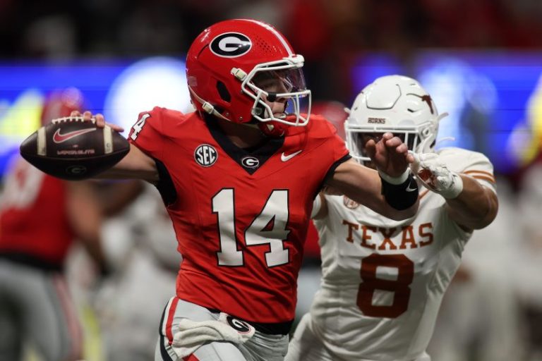 Kirby Smart on Georgia backup QB Gunner Stockton: ‘He’s a winner’