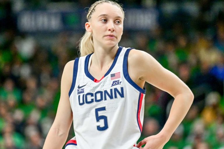 Report: Man pleads guilty to charges of stalking, harassing Paige Bueckers