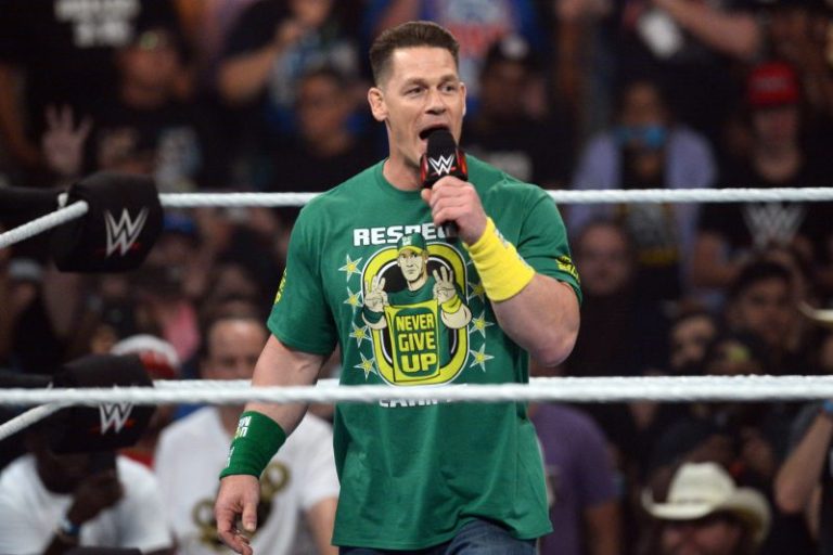 John Cena kicks off WWE farewell tour by announcing his first match