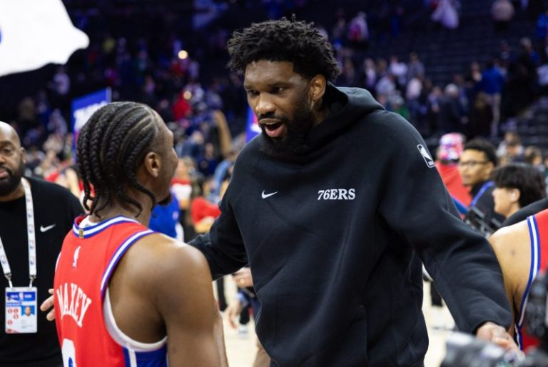 Joel Embiid injury update: 76ers star continues to work with team