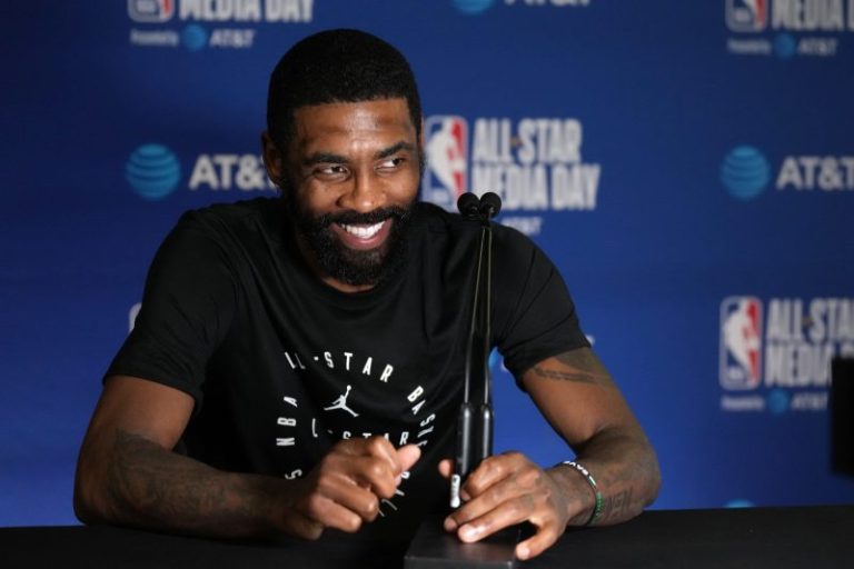 Kyrie Irving wants to play for Australia at 2028 Los Angeles Olympics