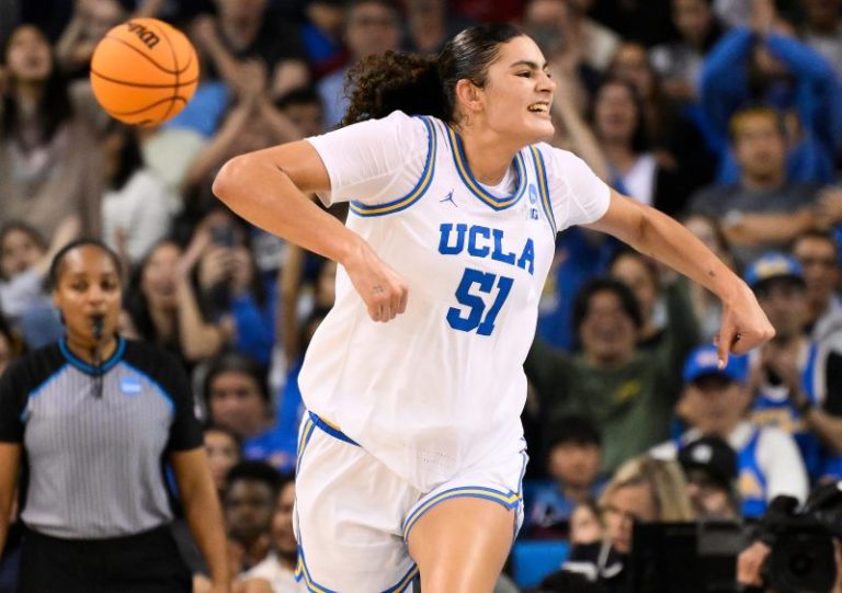 NBA champ ranks Lauren Betts among UCLA great centers