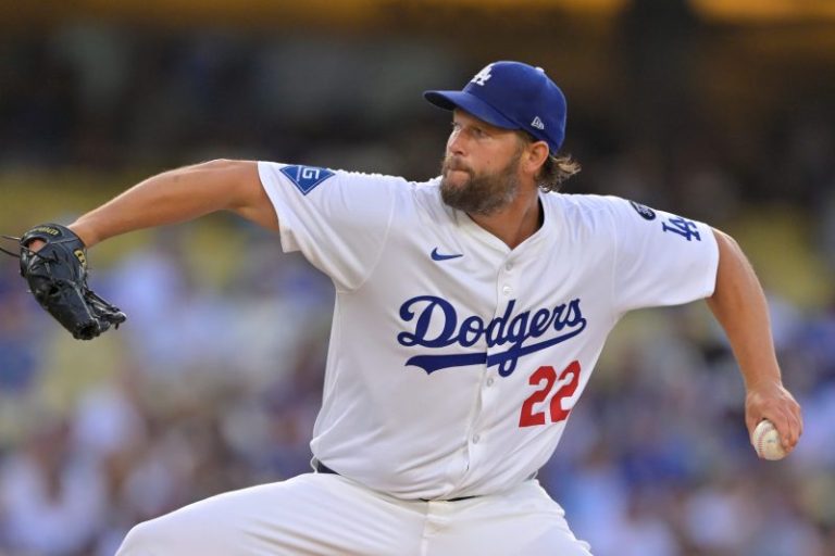Watch: Dodgers’ Kershaw joins MLB’s 3,000 strikeout club; full list