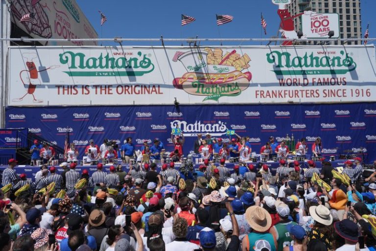 Nathan’s hot dog contest competitor disqualified: Here’s why