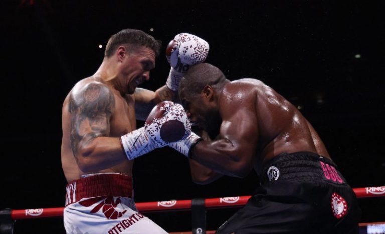 Oleksandr Usyk knocks out Daniel Dubois: Highlights