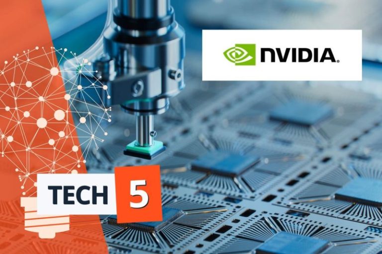 Tech 5: TSMC, ASML Release Latest Results, NVIDIA to Resume Sales to China