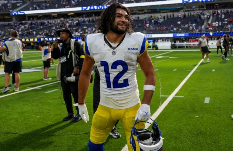 Rams have good thing brewing with Puka Nacua and Davante Adams duo