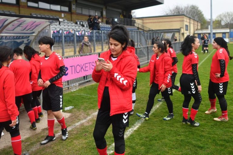 Upcoming FIFA tournament includes Afghan refugee women’s team