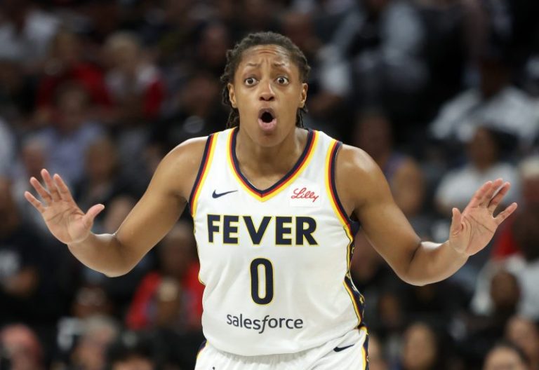 Indiana Fever’s Kelsey Mitchell injured during Game 5
