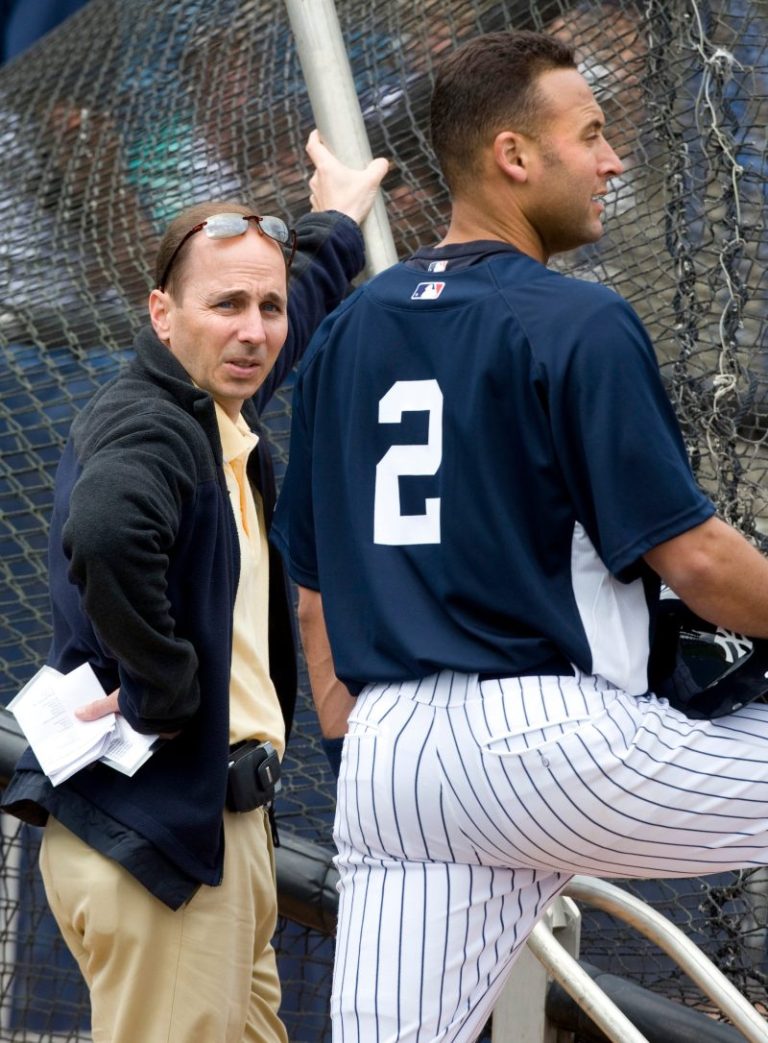 Yankees GM fires back at legends Jeter and A-Rod after criticism