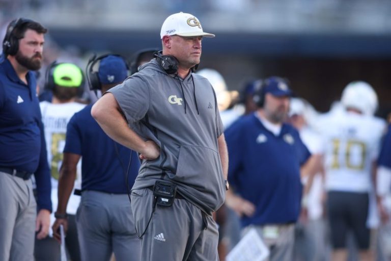 Where will Georgia Tech football fall in top 25 after loss to Pitt?