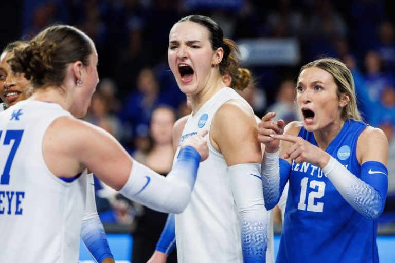 2025 NCAA volleyball Sweet 16: Matchups, starters, players to watch