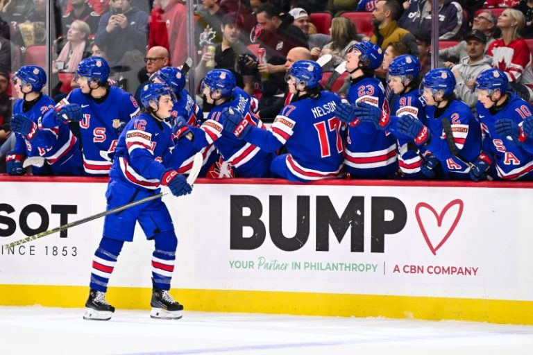 USA doubles up Germany in world juniors hockey opener: Highlights